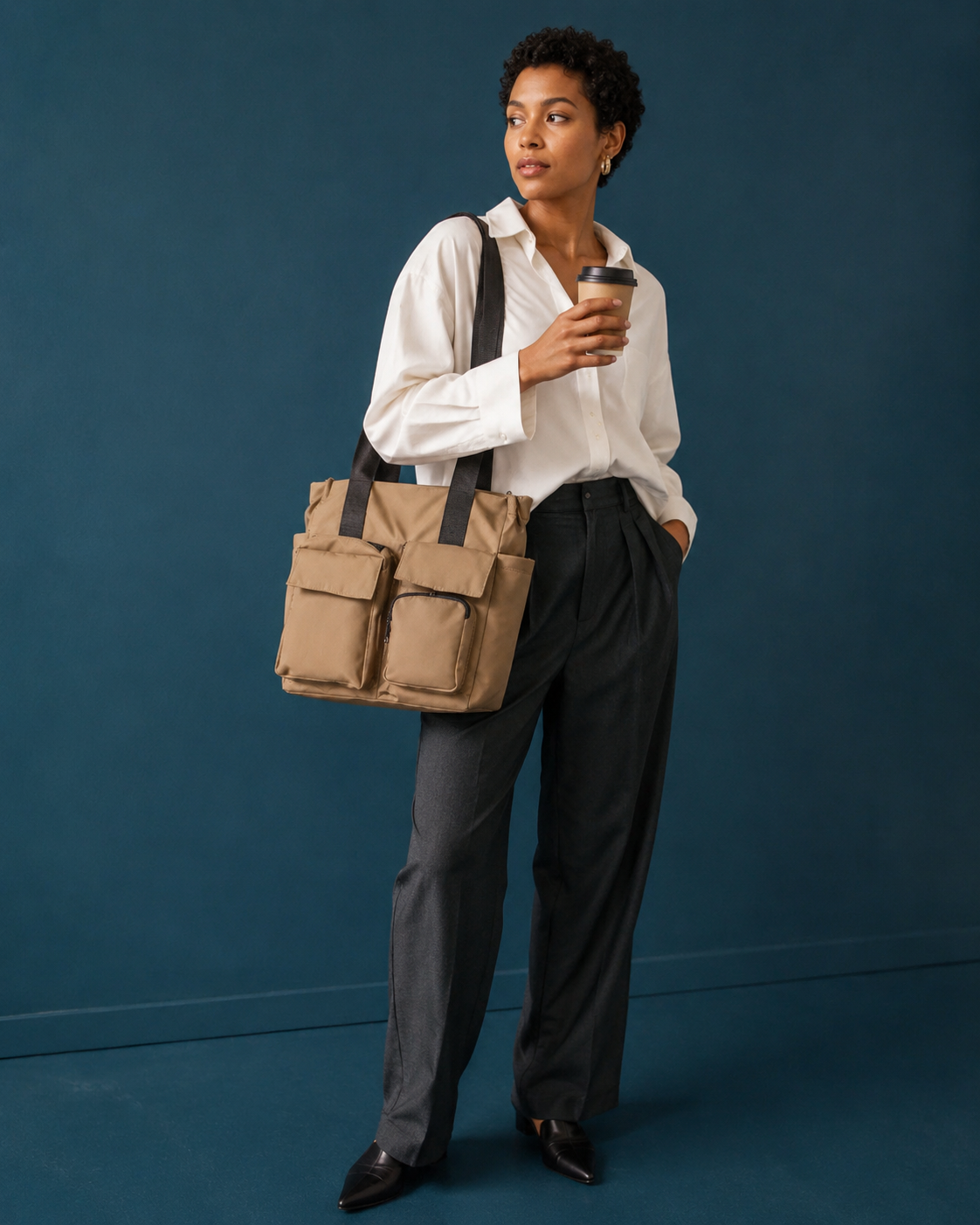 Sac à main en nylon