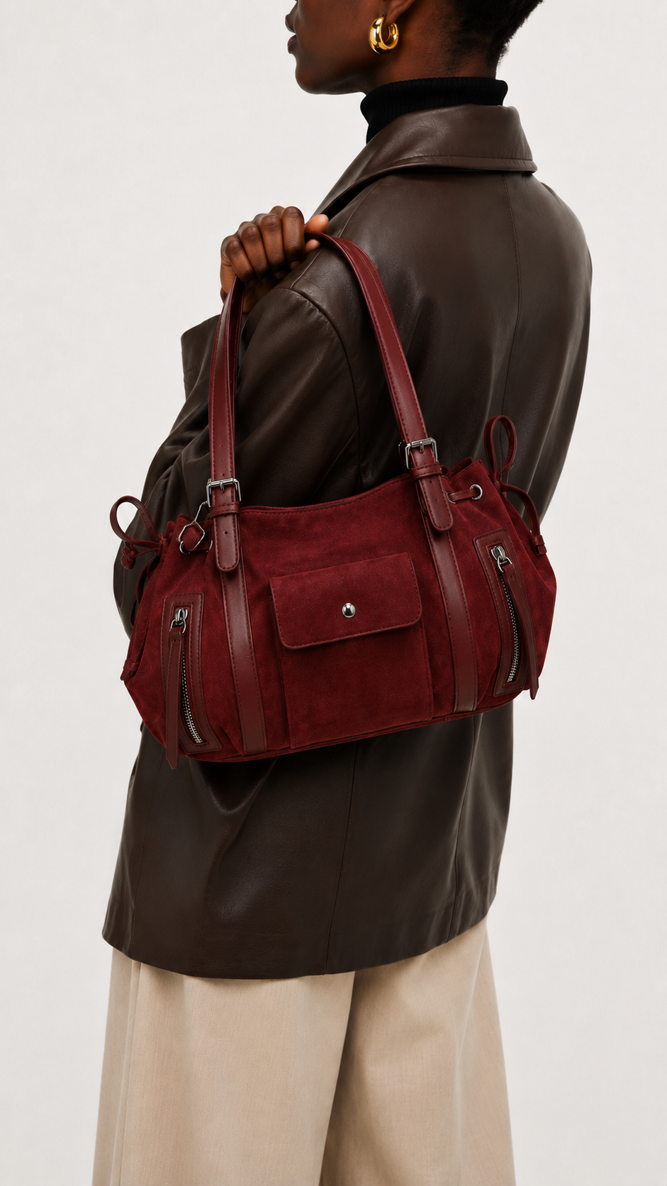 sac à main velours